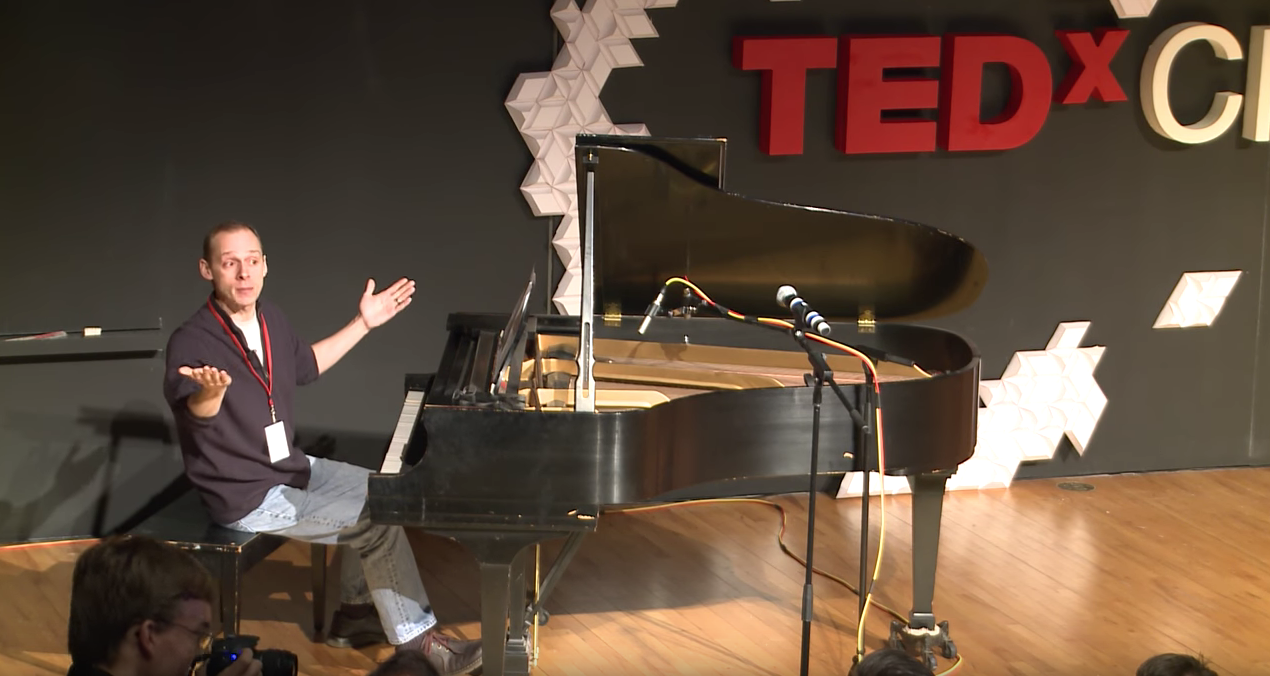 Neely at TEDxCMU