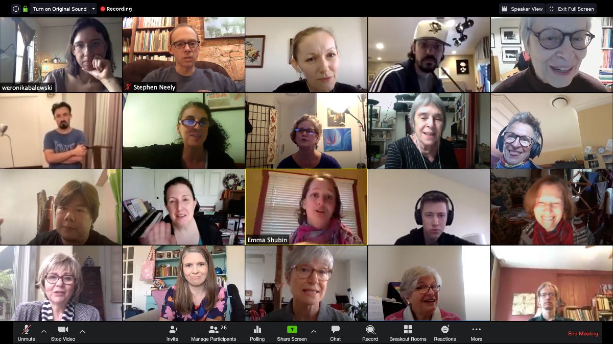 Virtual Dalcroze Meet-Up