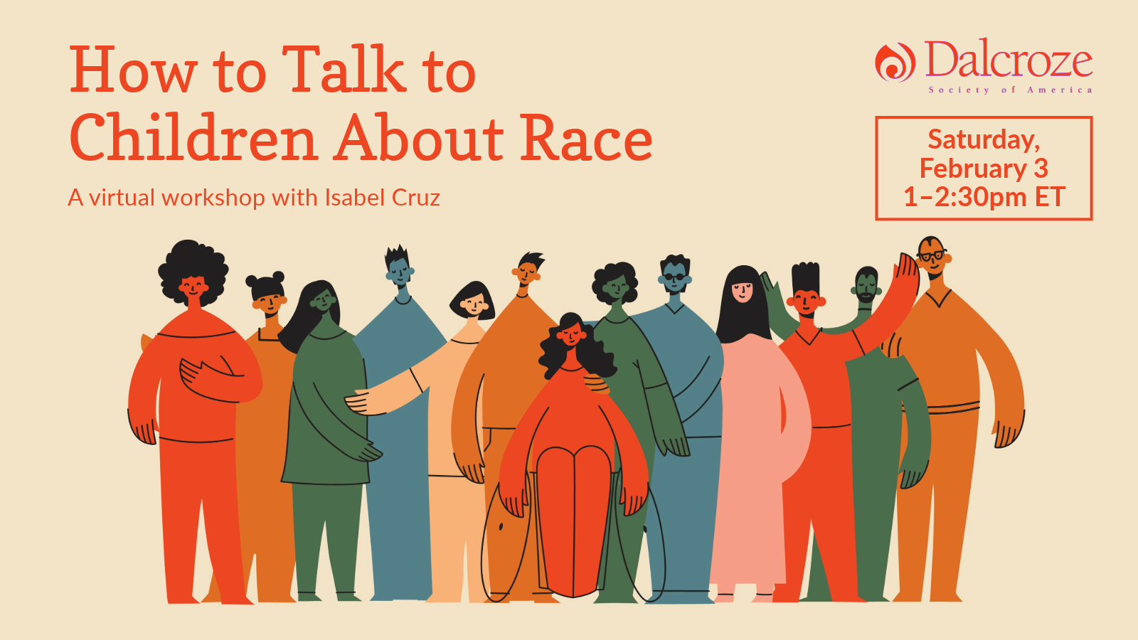 How to Talk to Children About Race - Dalcroze Society of America