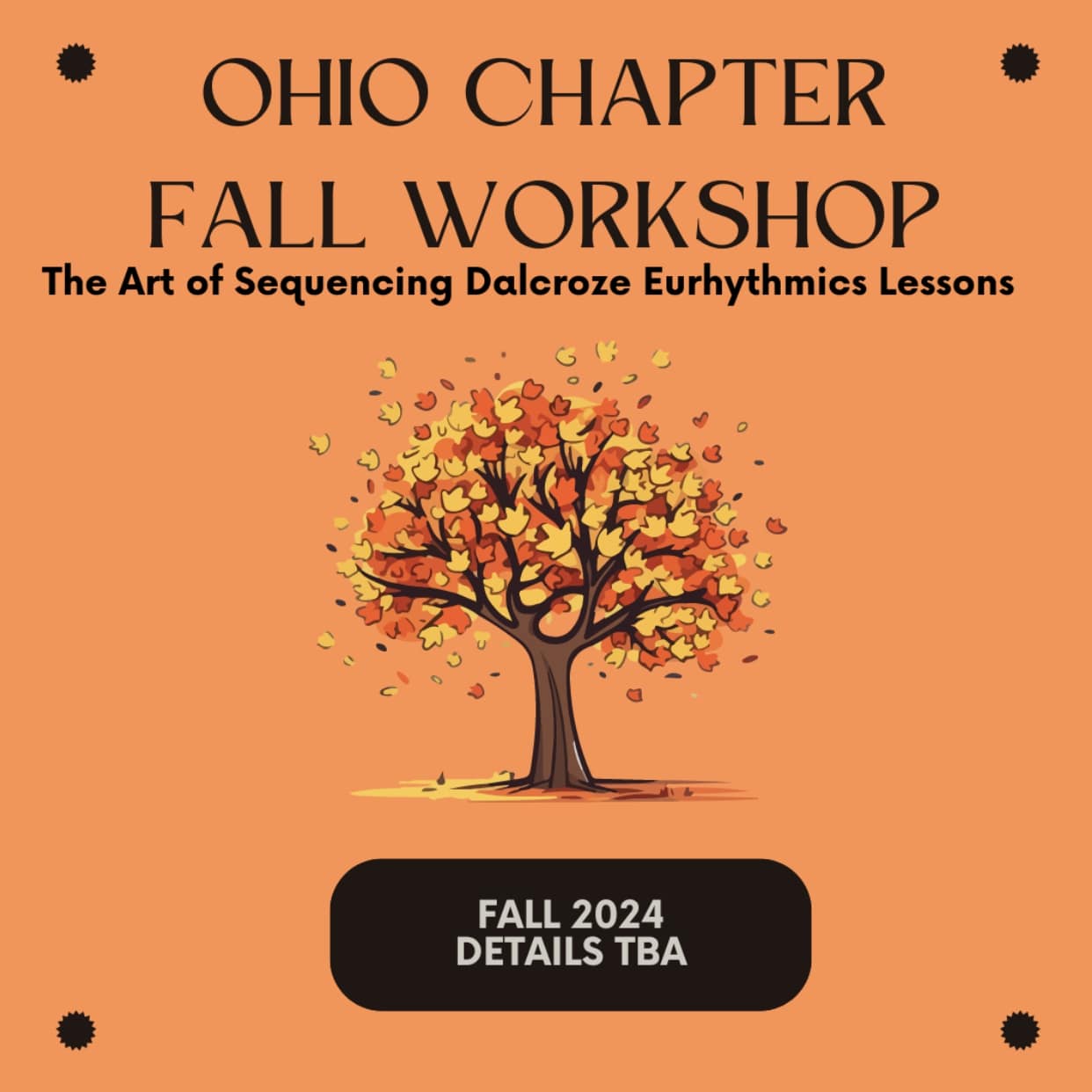 Ohio Fall Workshop