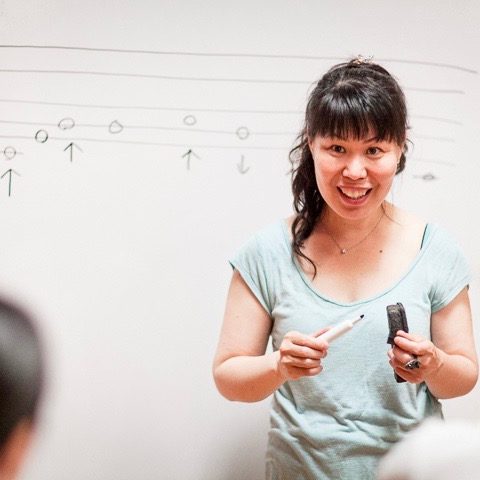 Solfège enables the student to listen to music and transcribe it onto paper or to look at sheet music and hear it internally without the use of an instrument.